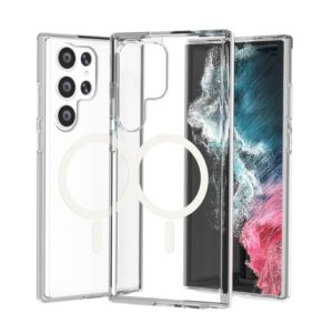 Terminator Case with Magsafe – Samsung S24 Ultra – Clear